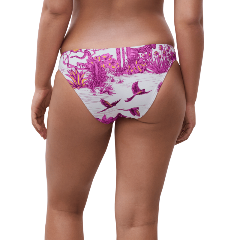 Bikini due pezzi Sauvage di Chantelle white jungle