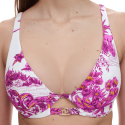 Bikini due pezzi Sauvage di Chantelle white jungle