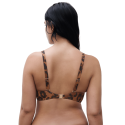 Bikini due pezzi Sauvage di Chantelle whild leopard