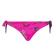 CL-C17UA6-A10-Slip bikini combinabile con laccetti Sauvage - pink jungle
