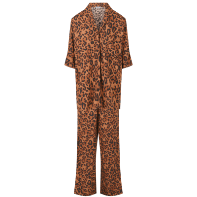 Completo due pezzi Explore di Chantelle wild leopard