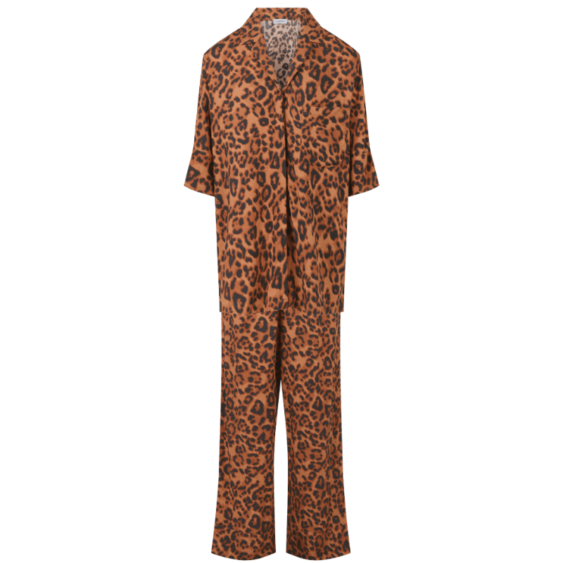 Completo due pezzi Explore di Chantelle wild leopard