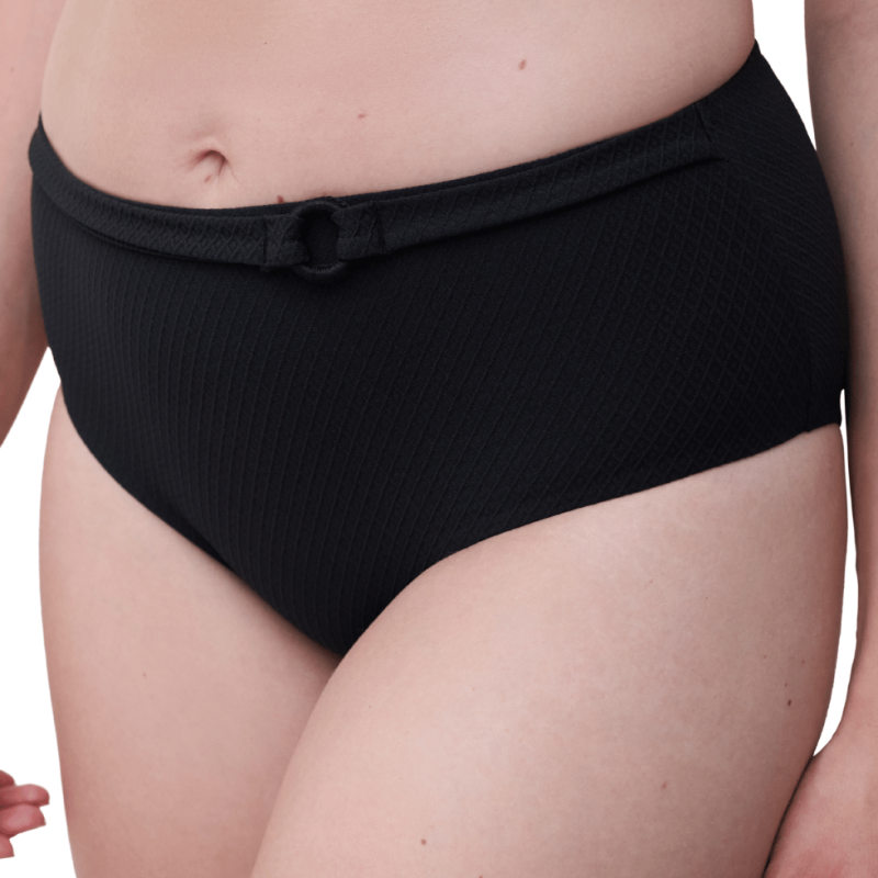 Slip alto Navarino di Femilet - Chantelle nero