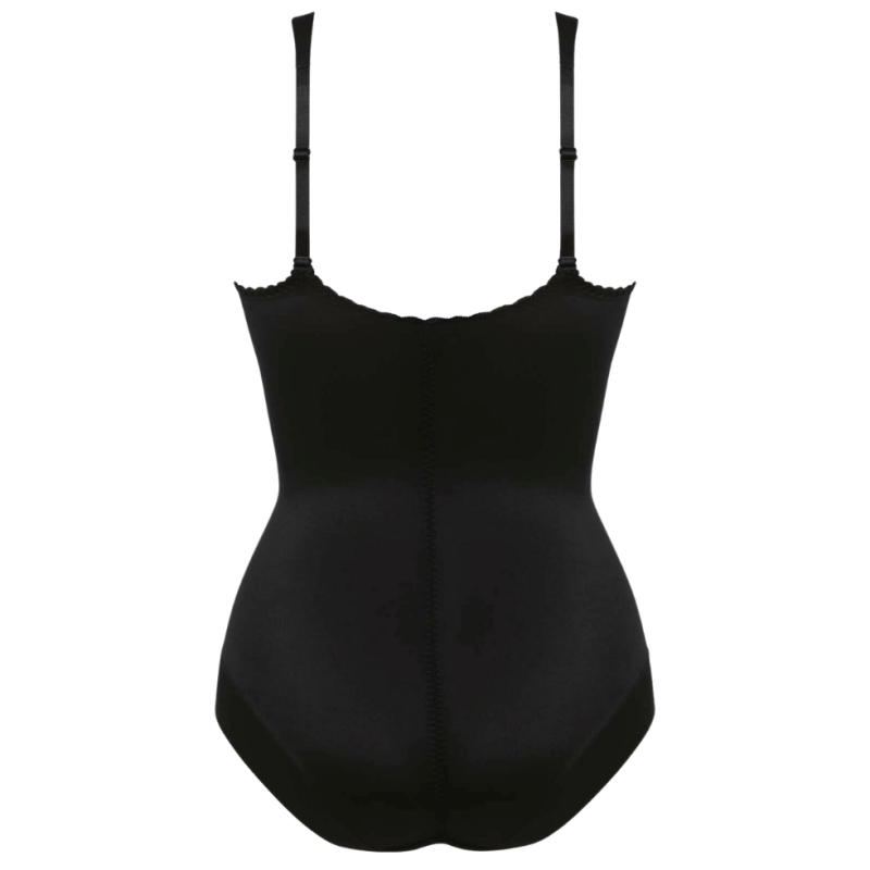 Body con ferretto Sita di Rosa Faia nero