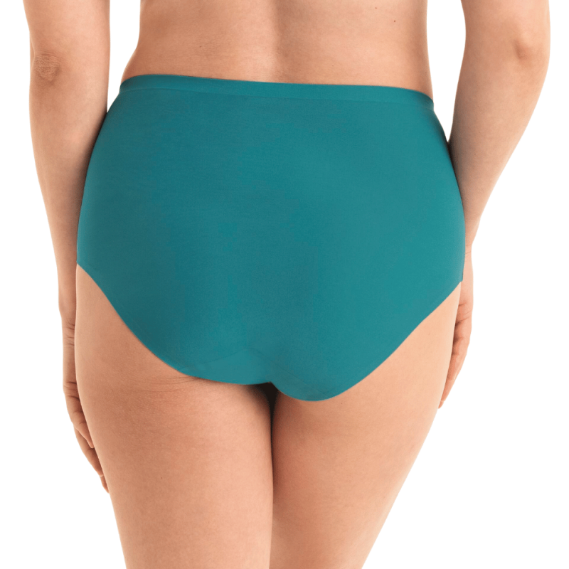 Slip vita alta liscio e invisibile light smaragd