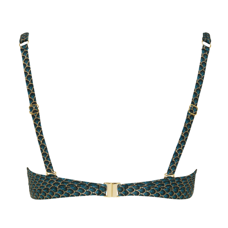 Bikini Reggiseno scollato Jenny Annadiva Swim serie Chinese Fan