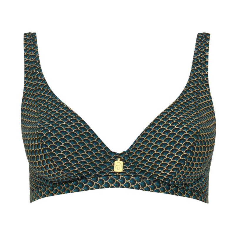 Bikini Reggiseno scollato Jenny Annadiva Swim serie Chinese Fan