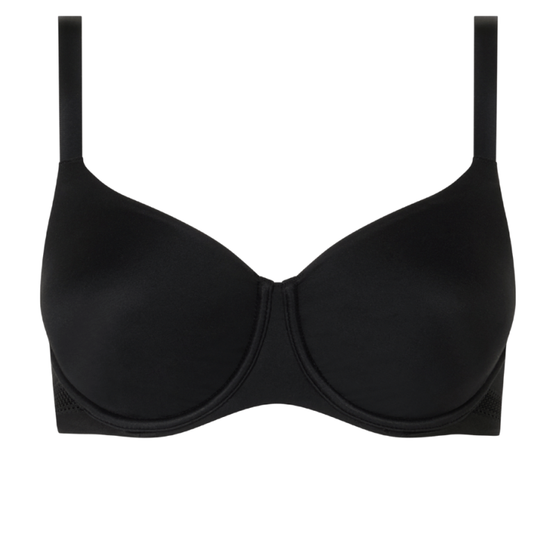 Reggiseno Easy Bliss con ferretto minimizer liscio Chantelle Easy Feel