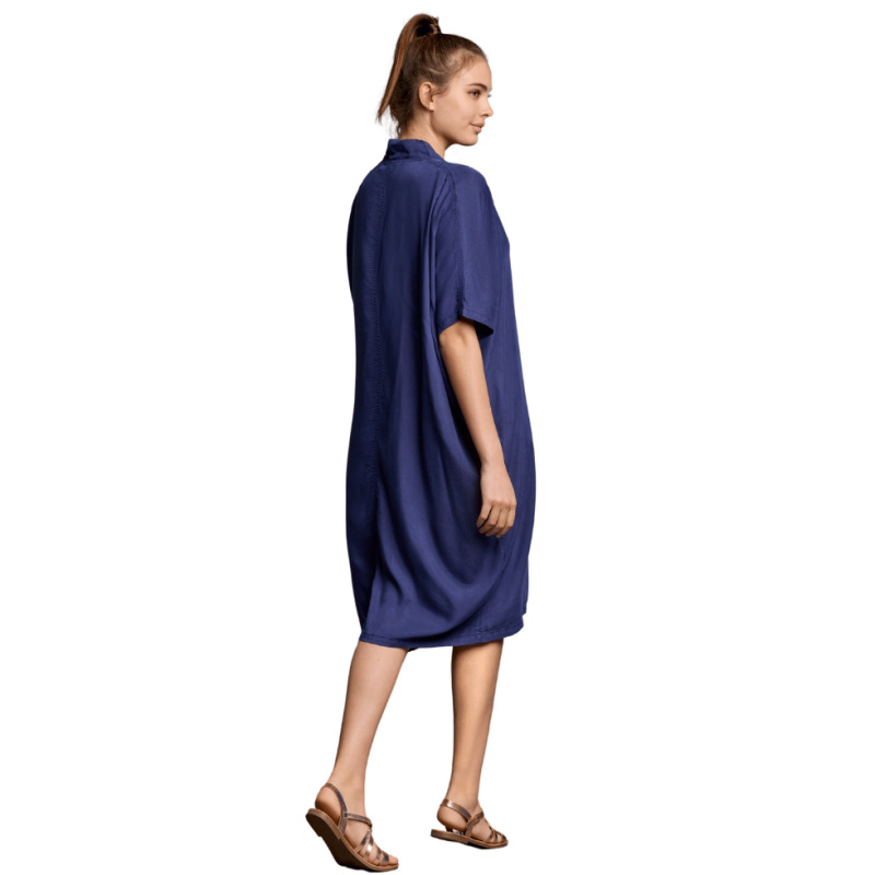Abito kaftano blu Dayana by Iconìque