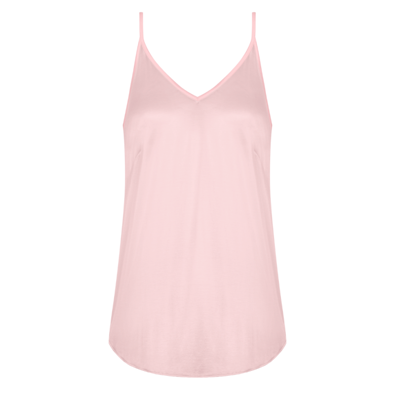 Canotta in modal e viscosa serie Coco Mey Women bon bon pink