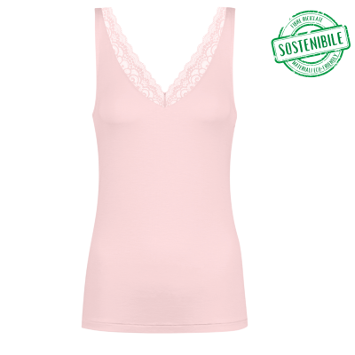 Canottiera serie Ami di Mey Women bon bon pink