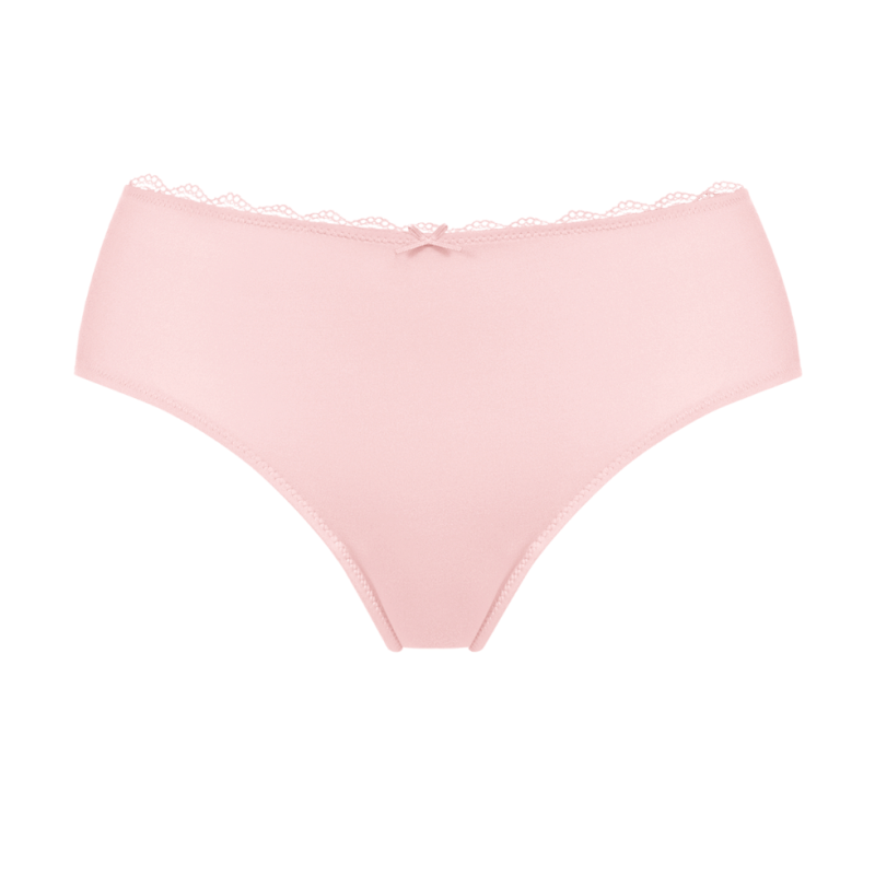 Slip in pizzo Mey serie Amorous bon bon pink