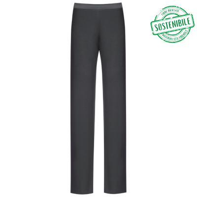 Pantalone lungo Pure Chic di Mey color thunder grey