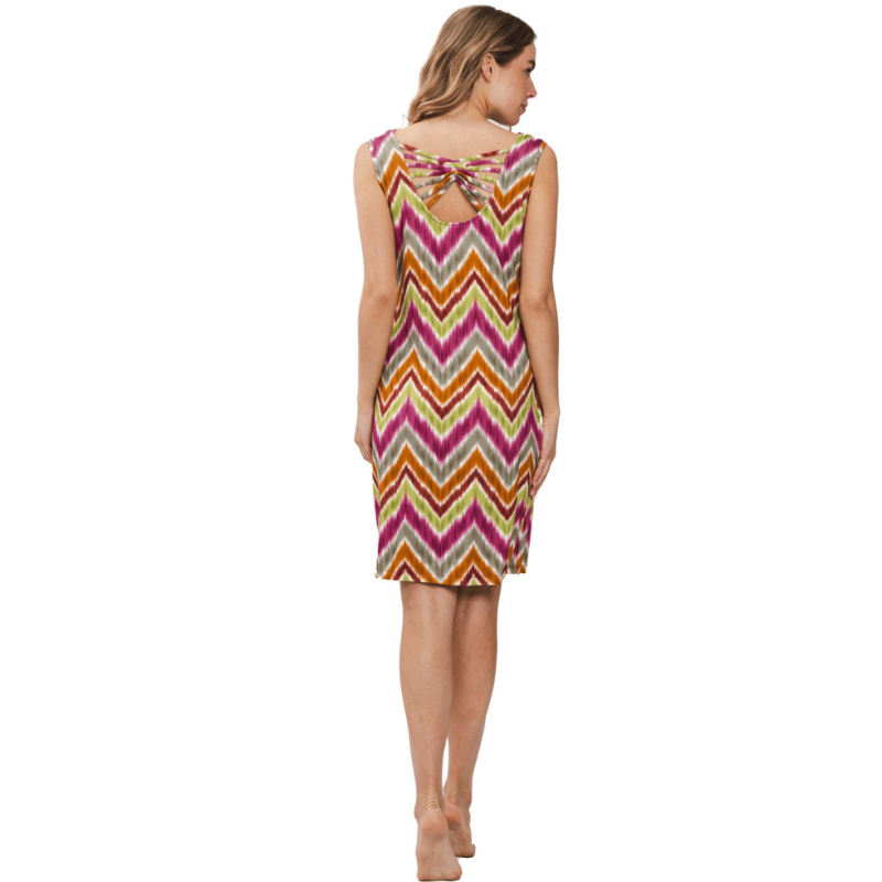 Abito in viscosa al ginocchio Pastunette Beach