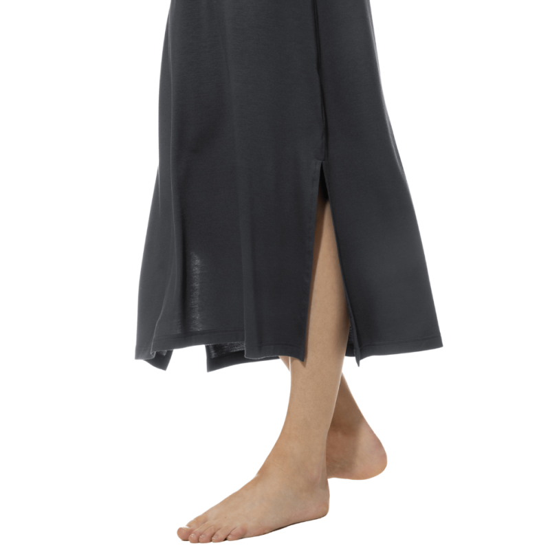 Camicia da notte lunga Pure Chic Mey thunder grey