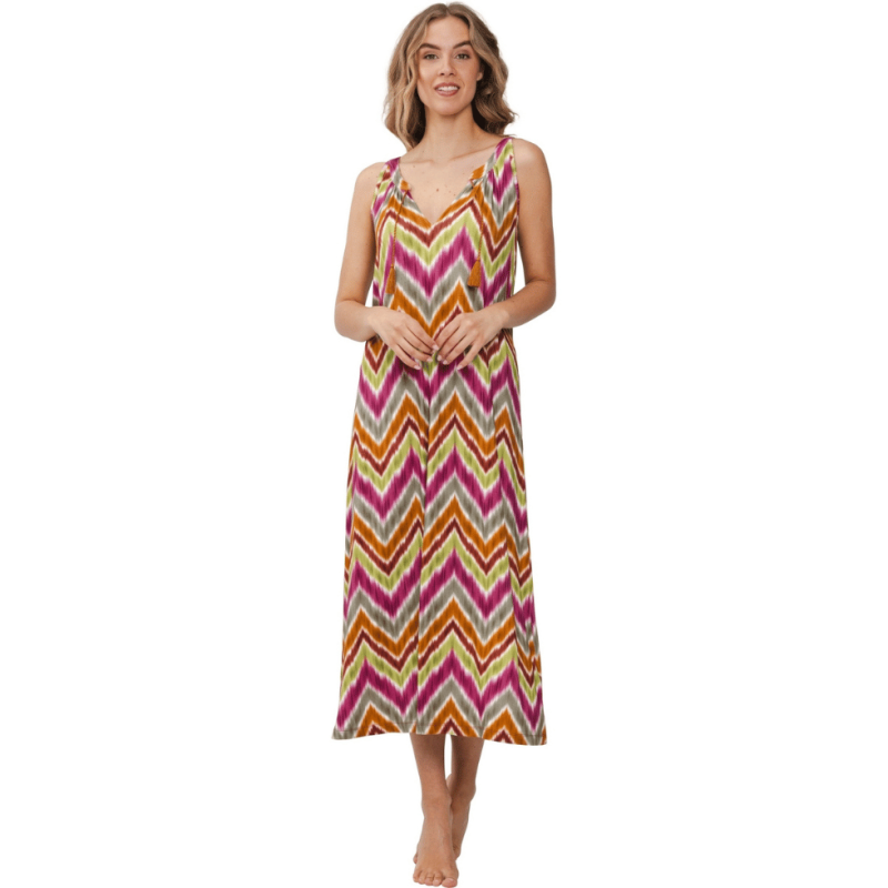 Abito in viscosa lungo Pastunette Beach