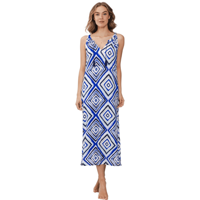 Abito in viscosa lungo Pastunette Beach