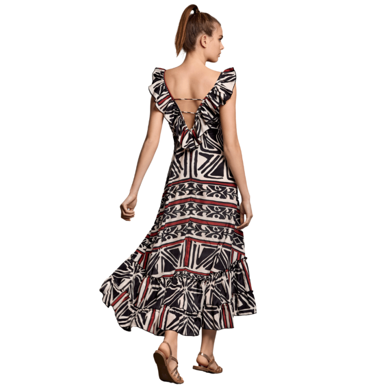 Maxi abito Creta di Iconique