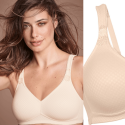 Reggiseno senza ferretto Leni Anita con coppe conformate