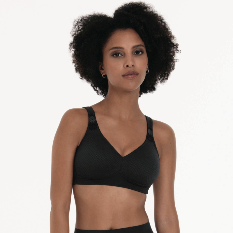 Reggiseno senza ferretto Leni Anita con coppe conformate