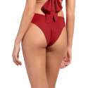Bikini a triangolo Fabia rosso Pain de Sucre