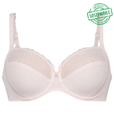 Reggiseno soft Eloise con ferretto Rosa Faia