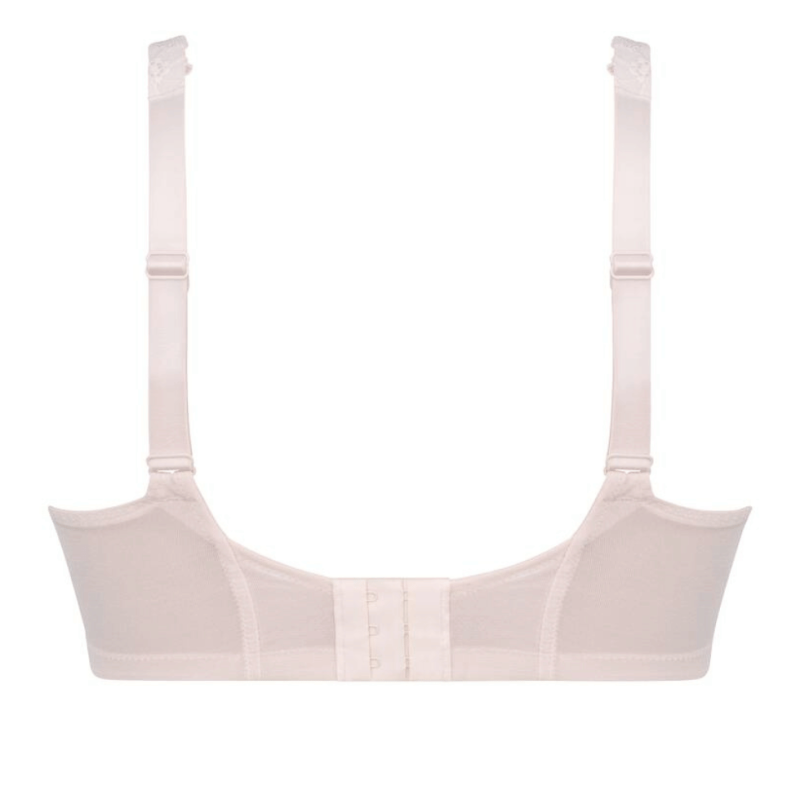 Reggiseno Eloise senza ferretto Rosa Faia con coppe fino alla G