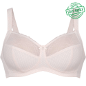 Reggiseno Eloise senza ferretto Rosa Faia con coppe fino alla G