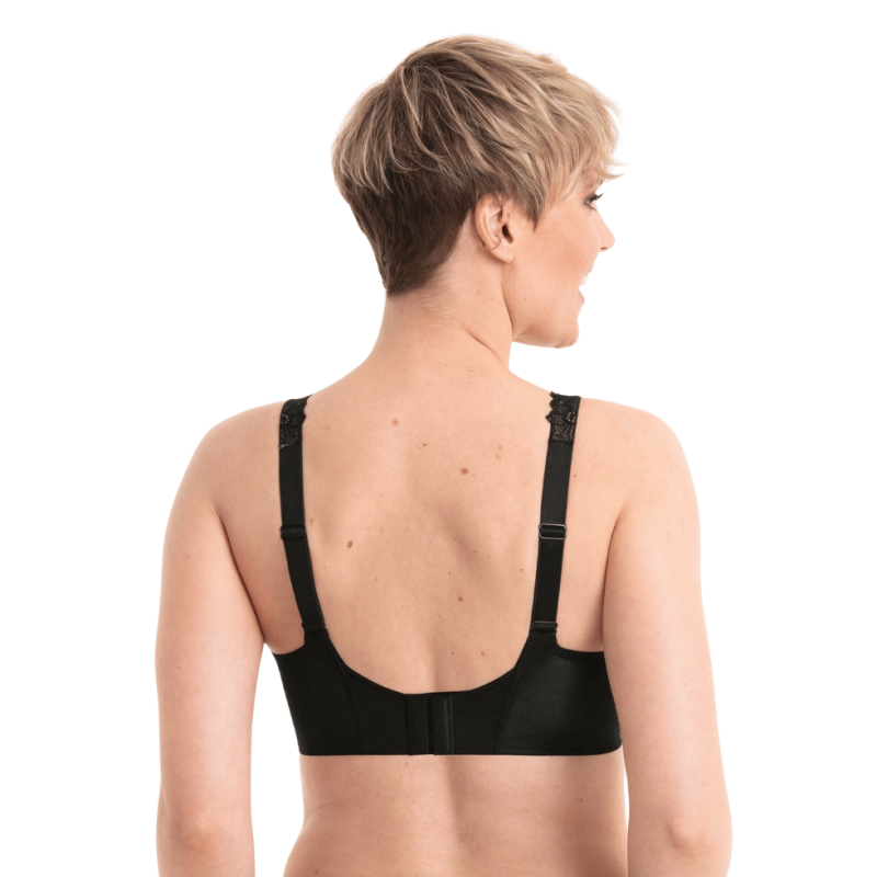 Reggiseno Eloise senza ferretto Rosa Faia con coppe fino alla G