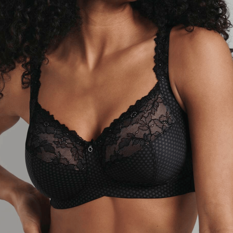 Reggiseno Eloise senza ferretto Rosa Faia con coppe fino alla G