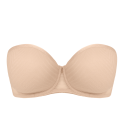 Reggiseno a fascia Tailored Freya Lingerie busto stretto coppa grande