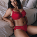 Slip rosso Reflect di Fantasie