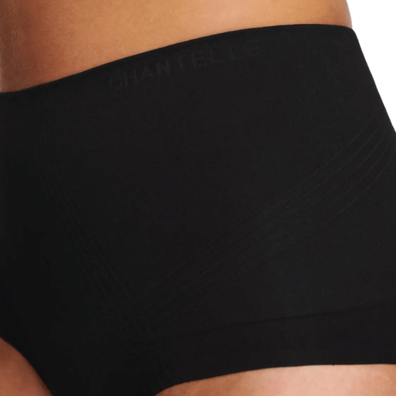 Guaina a perizoma Smooth Comfort di Chantelle nero