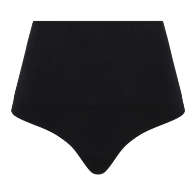 Guaina a perizoma Smooth Comfort di Chantelle nero