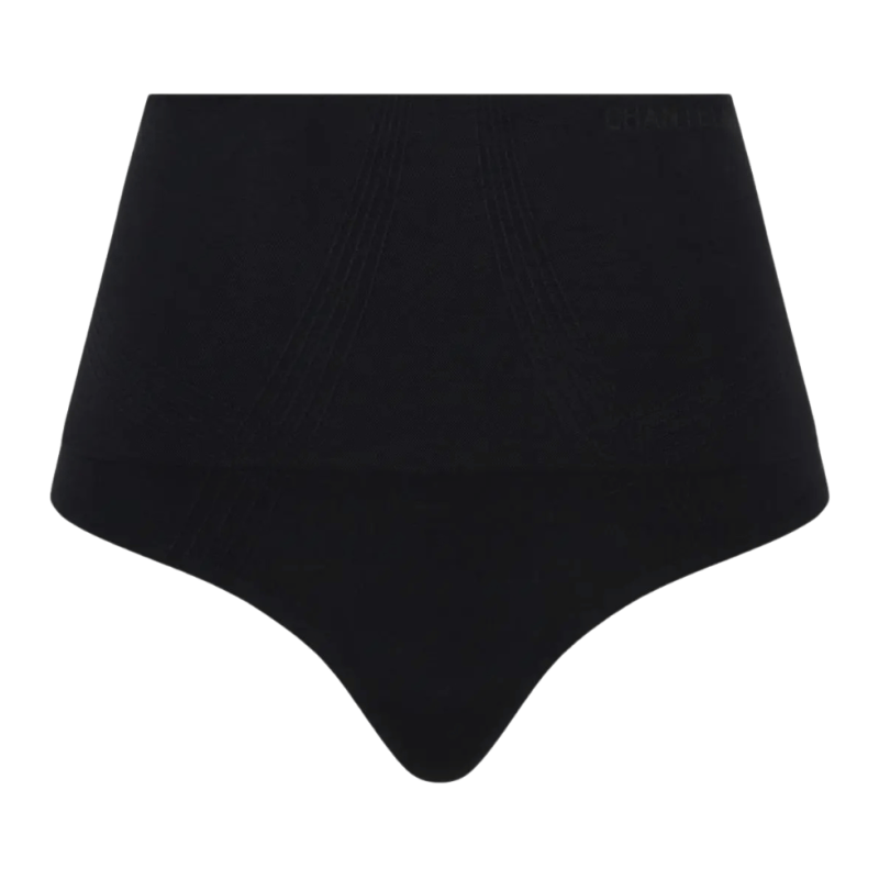 Guaina a perizoma Smooth Comfort di Chantelle nero