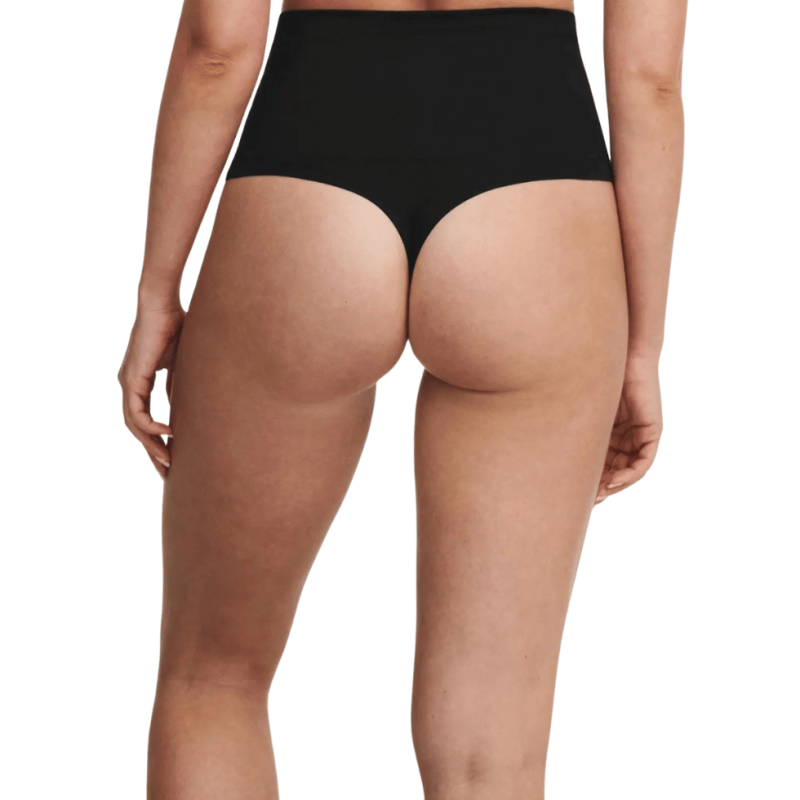 Guaina a perizoma Smooth Comfort di Chantelle nero