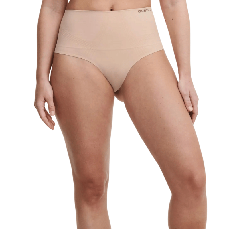 Guaina a perizoma Smooth Comfort di Chantelle Nudo