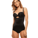 Body modellante basic shaping di Chantelle nero