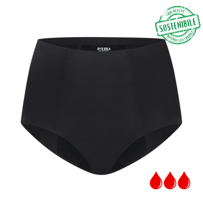 Slip da ciclo vita Alta per flusso abbondante Bye Bra