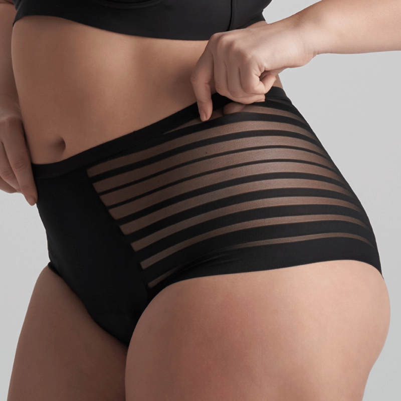 Slip da ciclo vita Alta per flusso abbondante Bye Bra