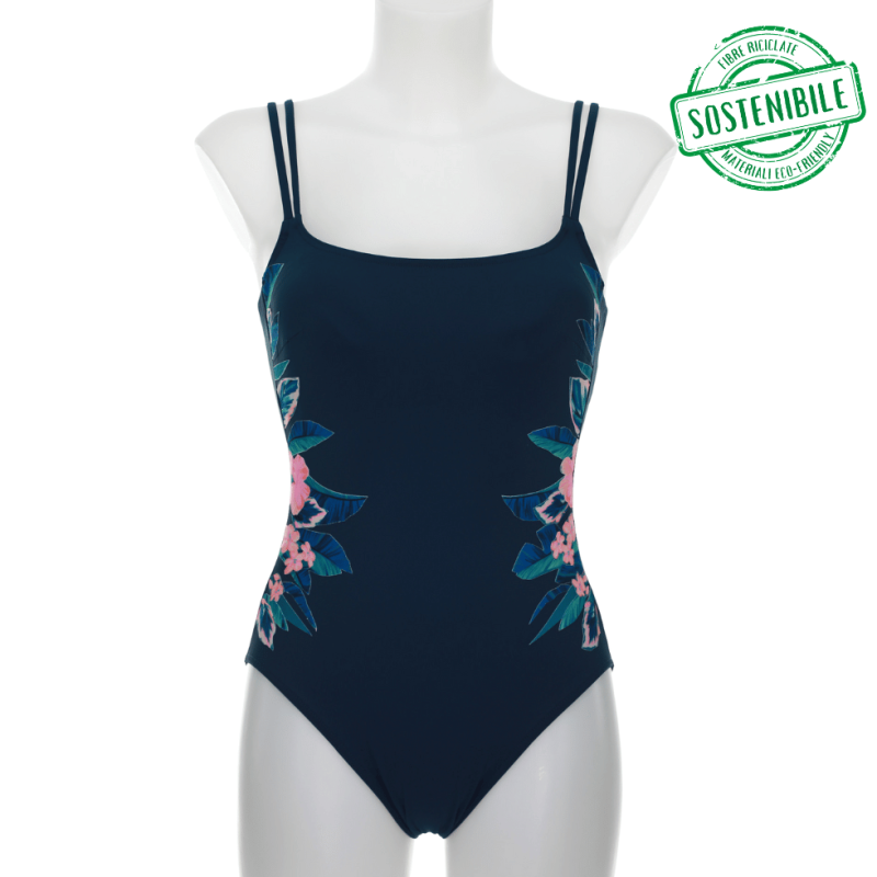 Costume intero blu Sunflair