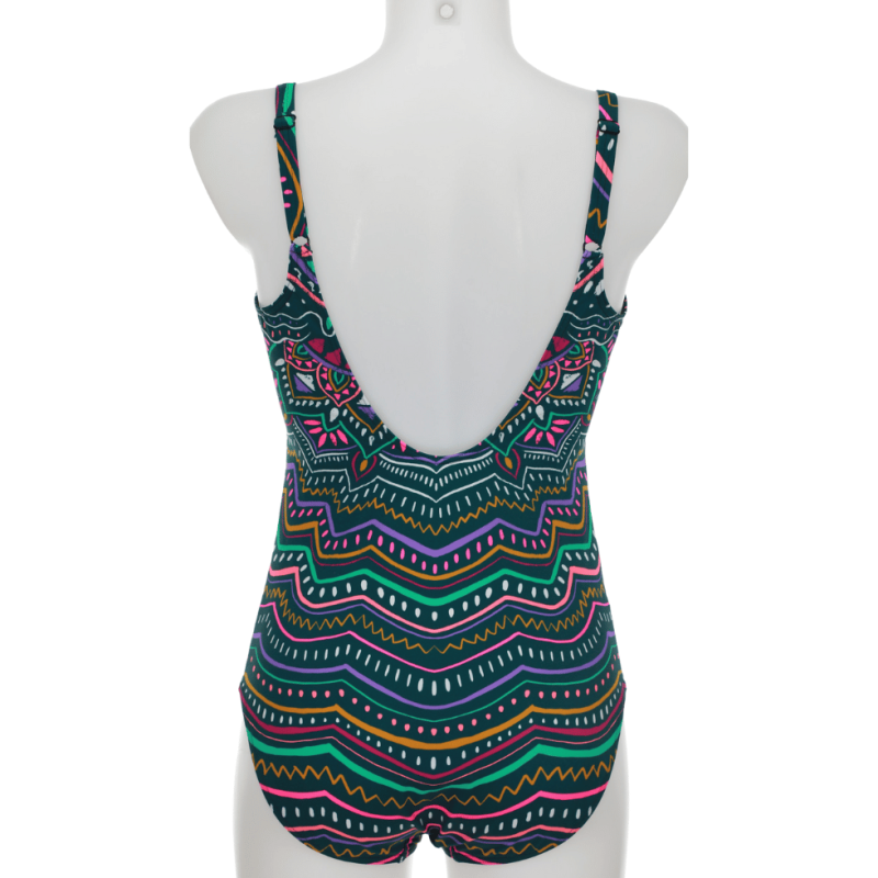 Costume intero con ferretto fantasia mandala Sunflair