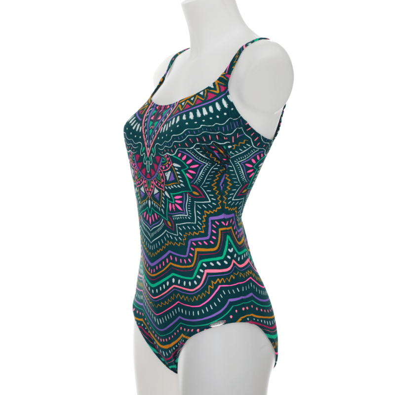 Costume intero con ferretto fantasia mandala Sunflair