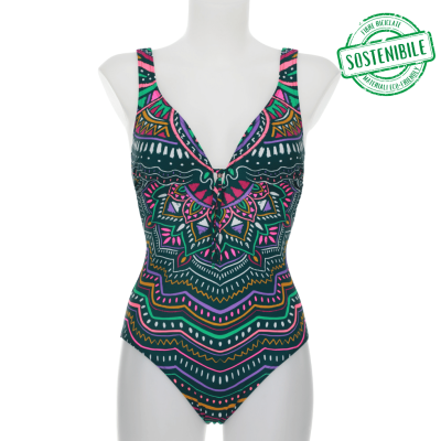 Costume intero a triangolo mandala Sunflair