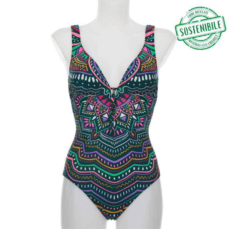 Costume intero a triangolo mandala Sunflair