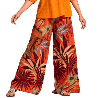 Pantalone Palazzo multicolor by David