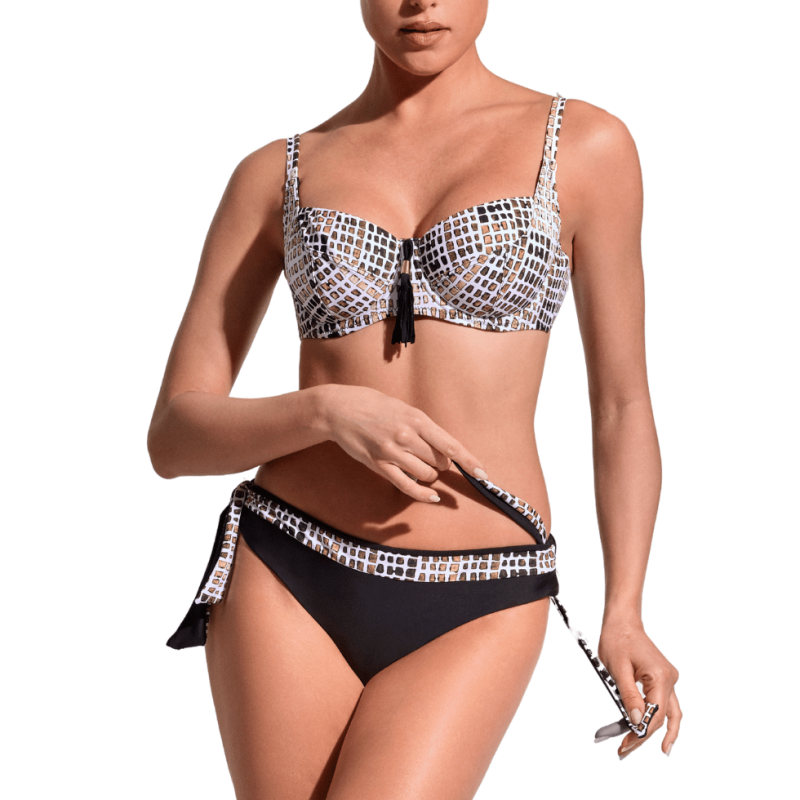Bikini due pezzi Fedora multicolor by David