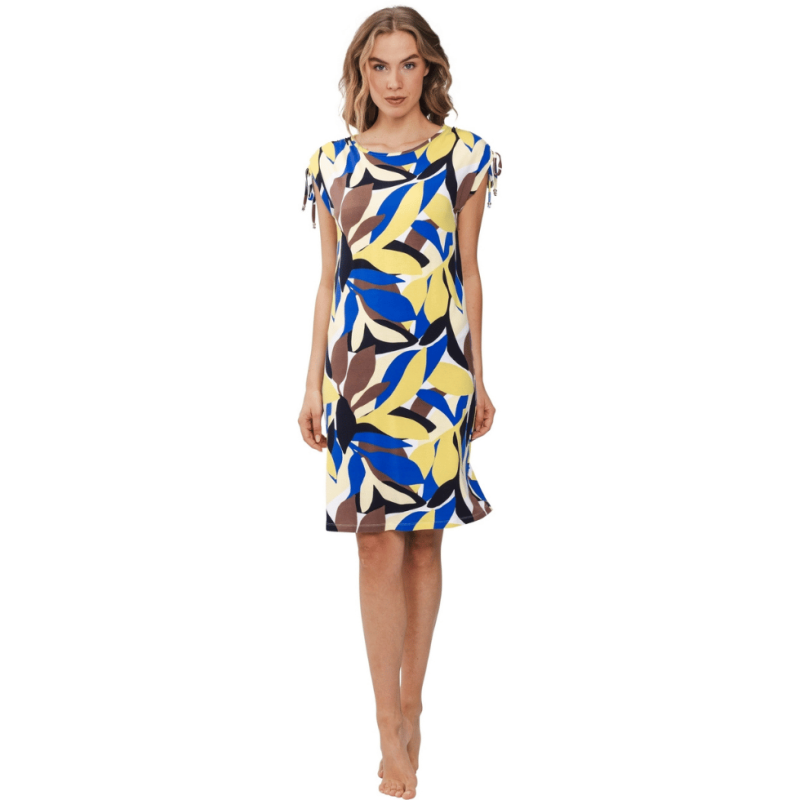 Abito in viscosa Pastunette Beach taglie comode