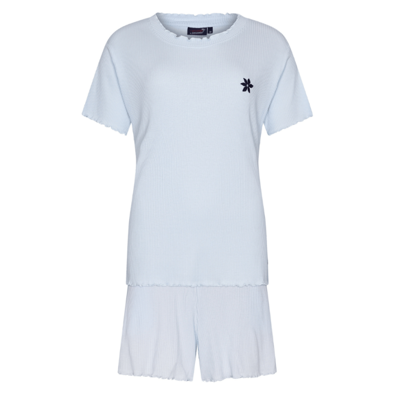 Pigiama donna pantaloncino corto Rebelle