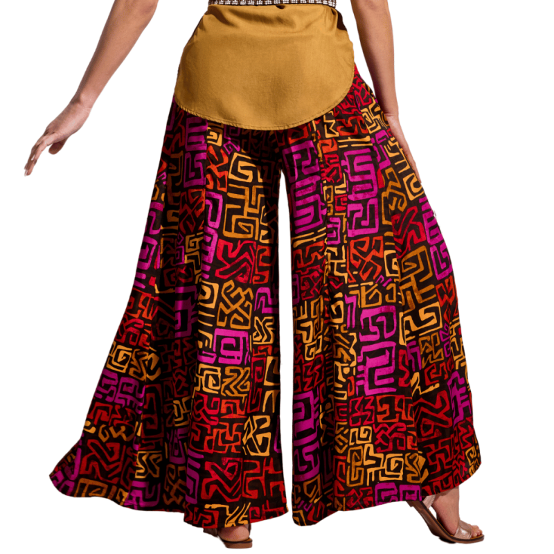 Pantalone Palazzo multicolor by David